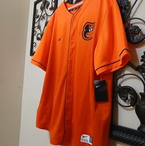 Nike BSBL MLB Baltimore Orioles Baseball Jersey Size 3XL for Men